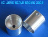 15'' JP DSC-Felge hinten 16mm breit mit Nabe innen