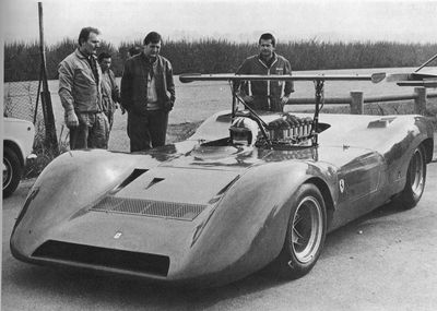 ferrari 612 can am